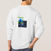 Sweat - shirt à capuche Knight Rider (Dos)