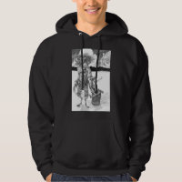 Sweat - shirt à capuche Krampus Mens