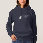 Sweat - shirt à capuche KSC pour femmes (Devant)