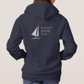 Sweat - shirt à capuche KSC pour femmes (Dos)