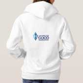 Sweat - shirt à capuche L4GG (conception de poche  (Dos)