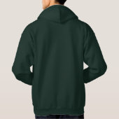 Sweat - shirt à capuche laid drôle de Noël : La (Dos)