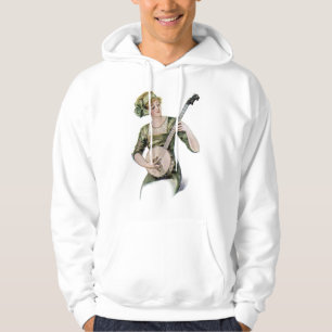 Sweat - shirt à capuche léger de Madame Player