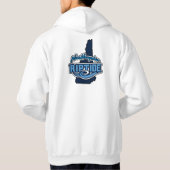 Sweat - shirt à capuche léger masculin (Dos)