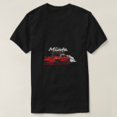 Sweat - shirt à capuche léger Mazda MX5 Miata (Design devant)