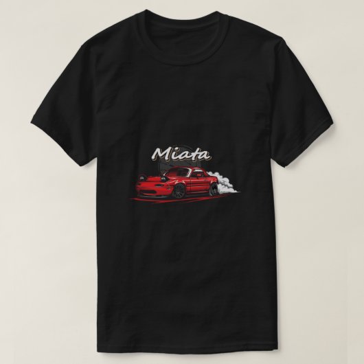 Sweat - shirt à capuche léger Mazda MX5 Miata (Design devant)