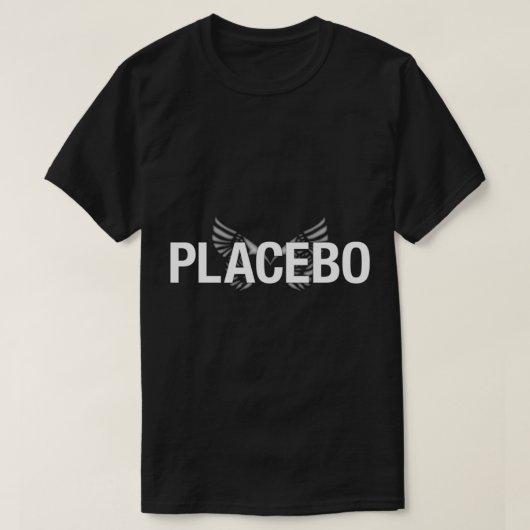 Sweat - shirt à capuche léger Placebo (Design devant)