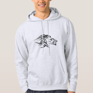 Sweat - shirt à capuche Lion en marche