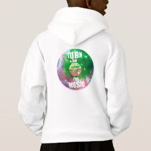 Sweat - shirt à capuche Live Music