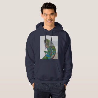 Sweat - shirt à capuche Lizard Paint