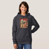 Sweat - shirt à capuche Lovecraftian (Devant entier)