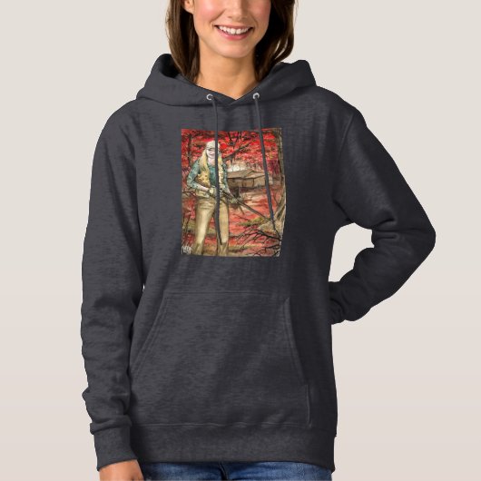 Sweat - shirt à capuche Lovecraftian (Devant)