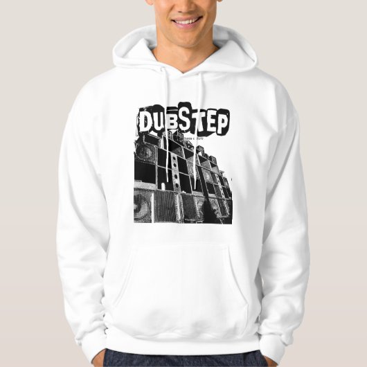 sweat - shirt à capuche m2 de dubstep (ech dans (Devant)
