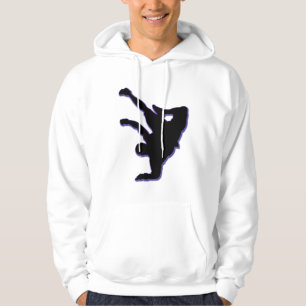 Sweat - shirt à capuche malade de stalle