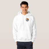 Sweat - shirt à capuche masculin (Devant entier)