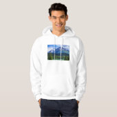 Sweat - shirt à capuche masculin (Devant entier)