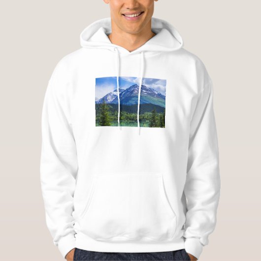 Sweat - shirt à capuche masculin (Devant)
