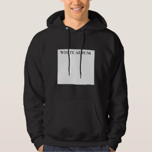 sweat - shirt à capuche masculin "Album blanc"