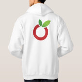 Sweat - shirt à capuche masculin OurGroceries (Dos)