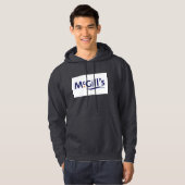 Sweat - shirt à capuche Mcgills (Devant entier)