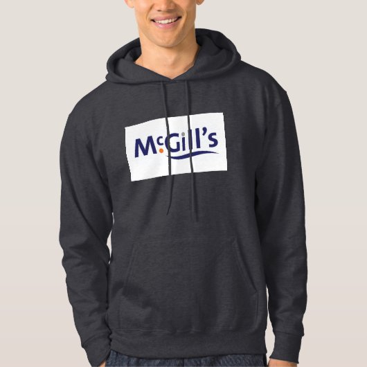 Sweat - shirt à capuche Mcgills (Devant)
