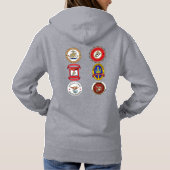 SWEAT - SHIRT À CAPUCHE MCU - Femmes (Dos)