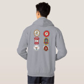 SWEAT - SHIRT À CAPUCHE MCU - Hommes (Dos entier)