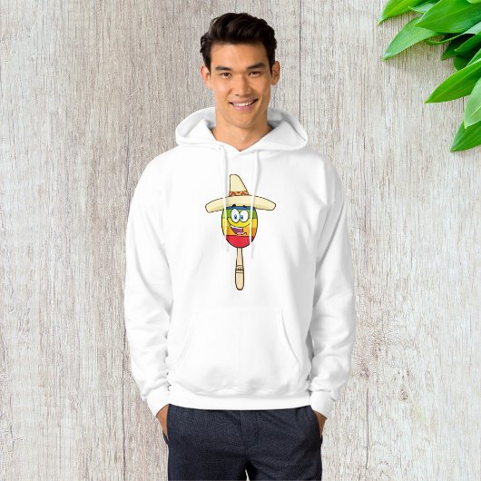 Sweat - shirt à capuche mexicain Maraca Mens