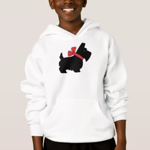 SWEAT - SHIRT À CAPUCHE MIGNON DE CHIEN DE SCOTTI