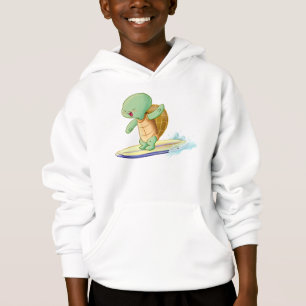 Sweat - shirt à capuche mignon de Kawaii de tortue