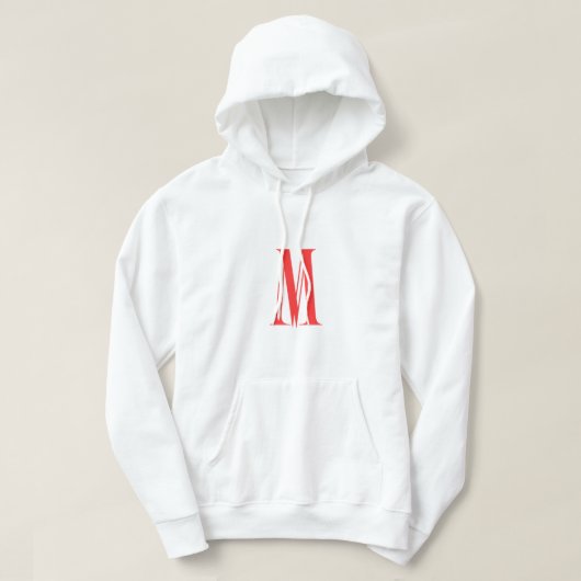 SWEAT - SHIRT À CAPUCHE MM (Design devant)