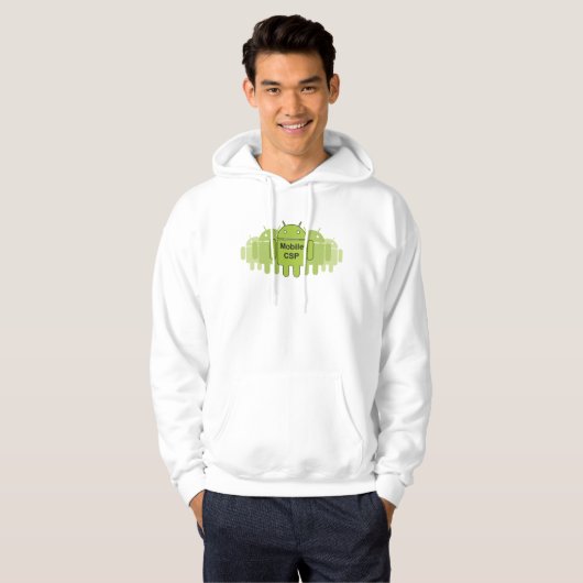 Sweat - shirt à capuche mobile de CSP (Devant entier)