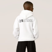 Sweat - shirt à capuche moderne d'enfants de 2h16 (Dos entier)