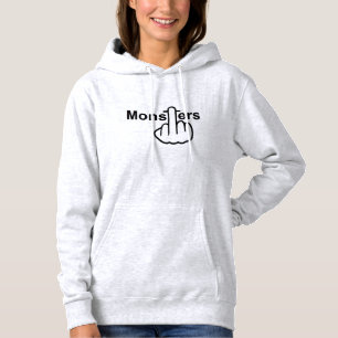 Sweat - shirt à capuche Monster Flip