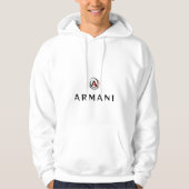 SWEAT - SHIRT À CAPUCHE motivant ARMANI (Devant)