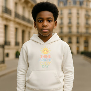 Sweat - shirt à capuche Motivationnel Enfants - Br