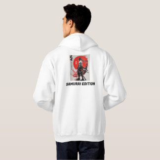 sweat - shirt à capuche moyen adulte samurai edtn