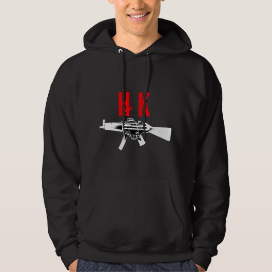 sweat - shirt à capuche mp5 (Devant)