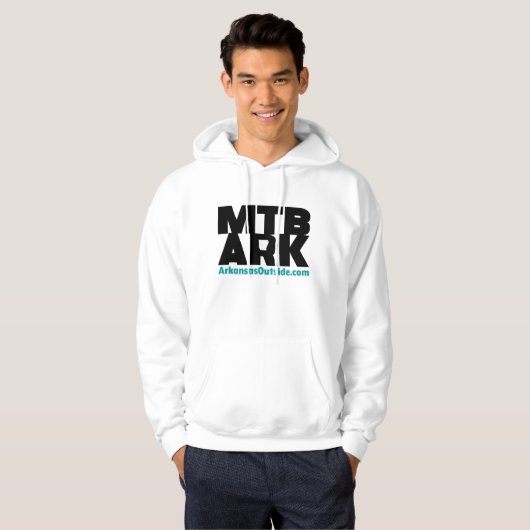 Sweat - shirt à capuche MTB ARK (Devant entier)