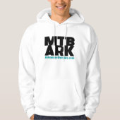 Sweat - shirt à capuche MTB ARK (Devant)