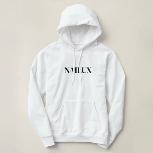 Sweat - shirt à capuche NaiLux (Design devant)