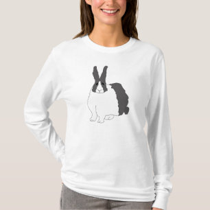 Sweat - shirt à capuche néerlandais de femmes de