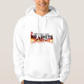 Sweat - shirt à capuche No Limites (Devant)