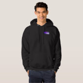 sweat - shirt à capuche noir de GPSLighting (Devant entier)