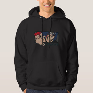 Sweat - shirt à capuche noir Itachi uchiha
