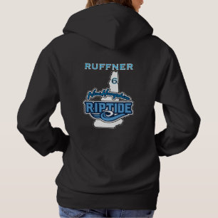 Sweat - shirt à capuche noire pour femmes