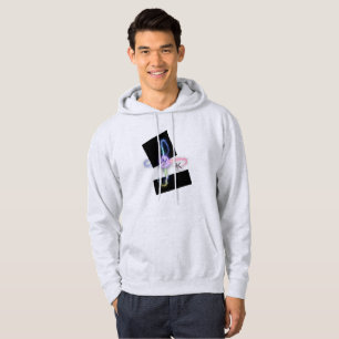 Sweat - shirt à capuche non blanc (Klimax Studio