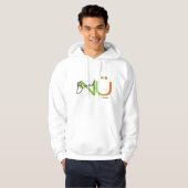Sweat - shirt à capuche NüSpira (Devant entier)