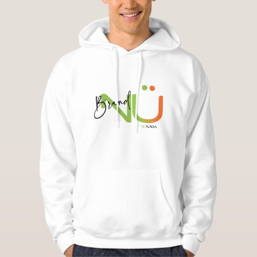 Sweat - shirt à capuche NüSpira (Devant)