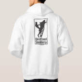 Sweat - shirt à capuche obtenu de neige (Dos)